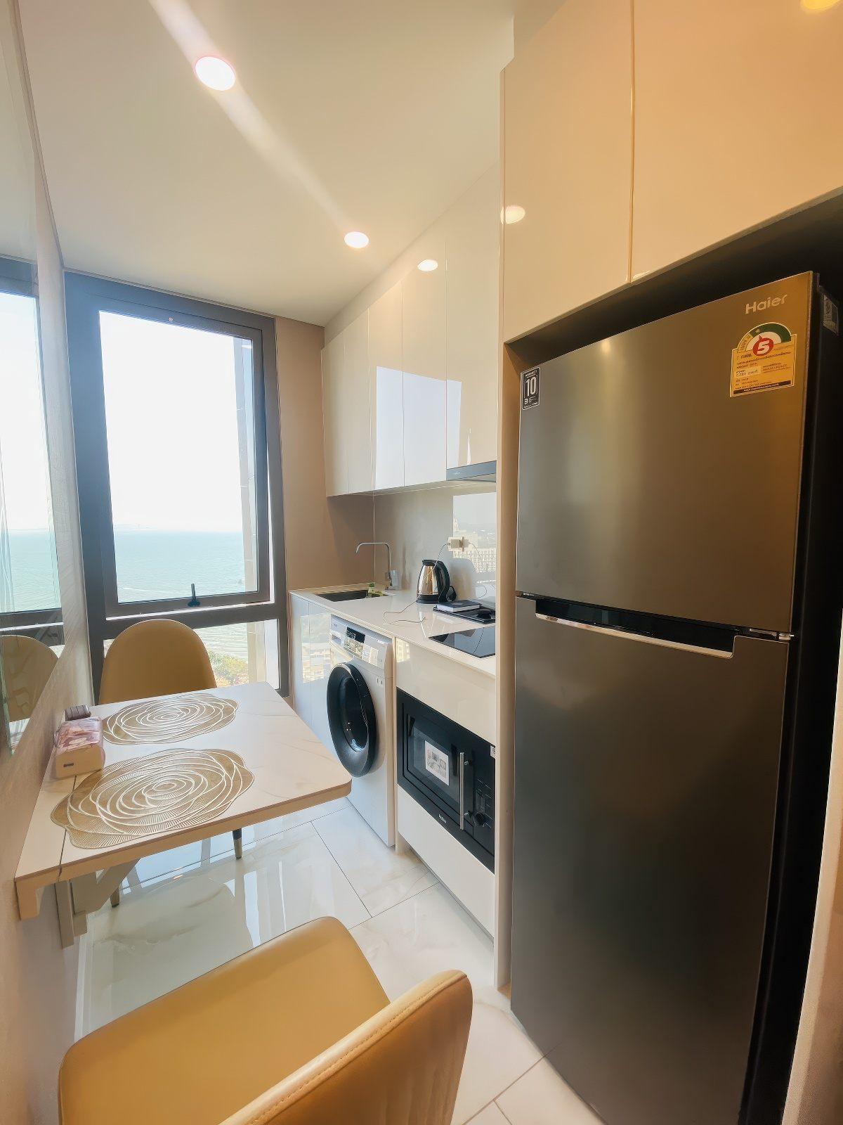 Copacabana Beach Jomtien 1BR Sea view, 26th Floor