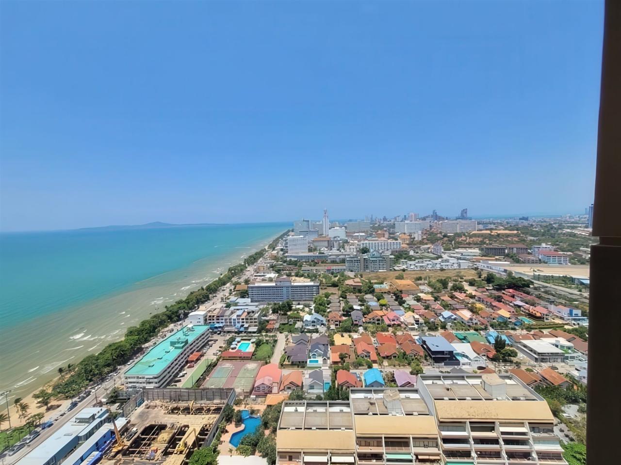Copacabana Beach Jomtien 1BR Sea view, 16th Floor