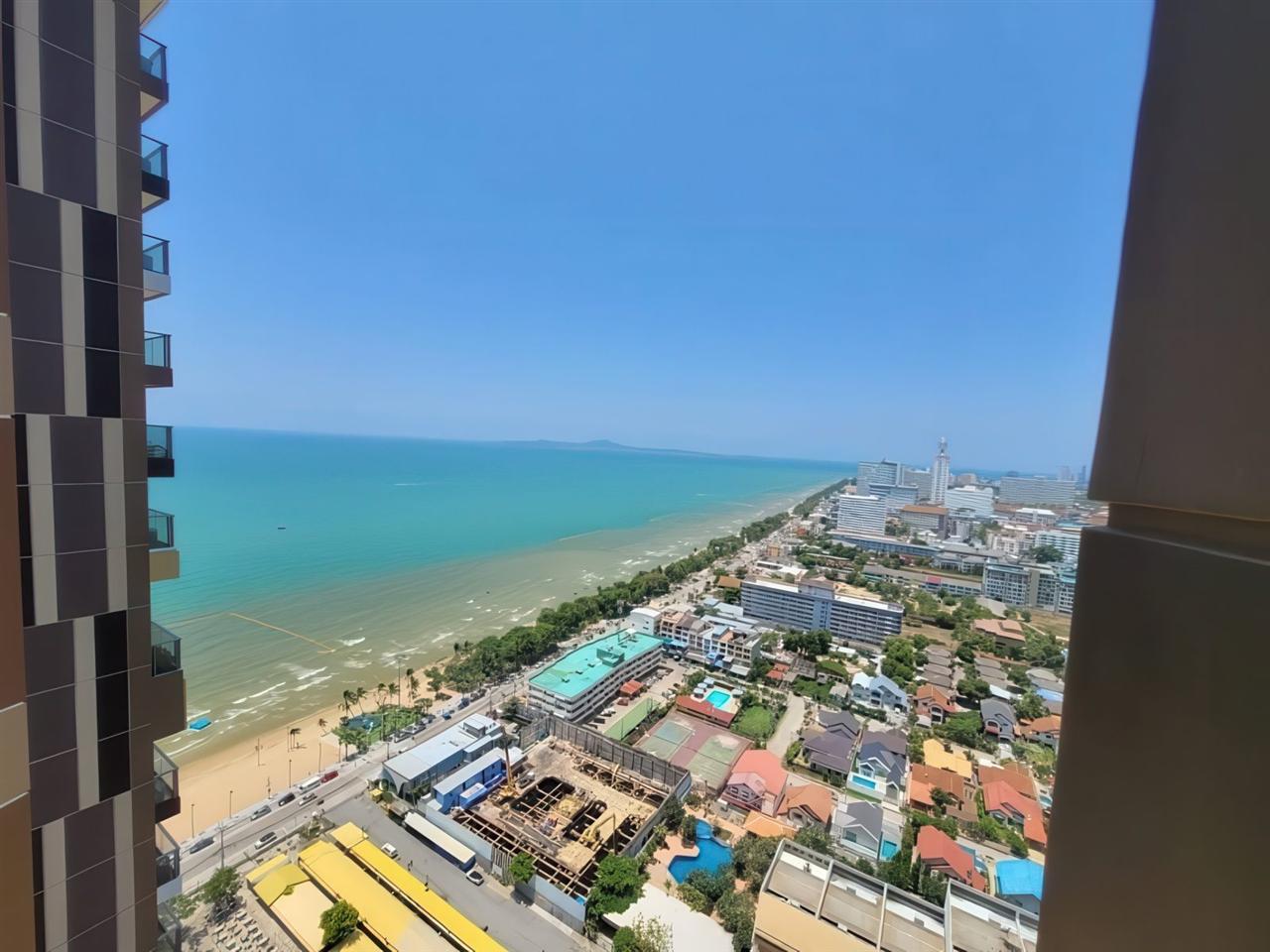 Copacabana Beach Jomtien 1BR Sea view, 16th Floor