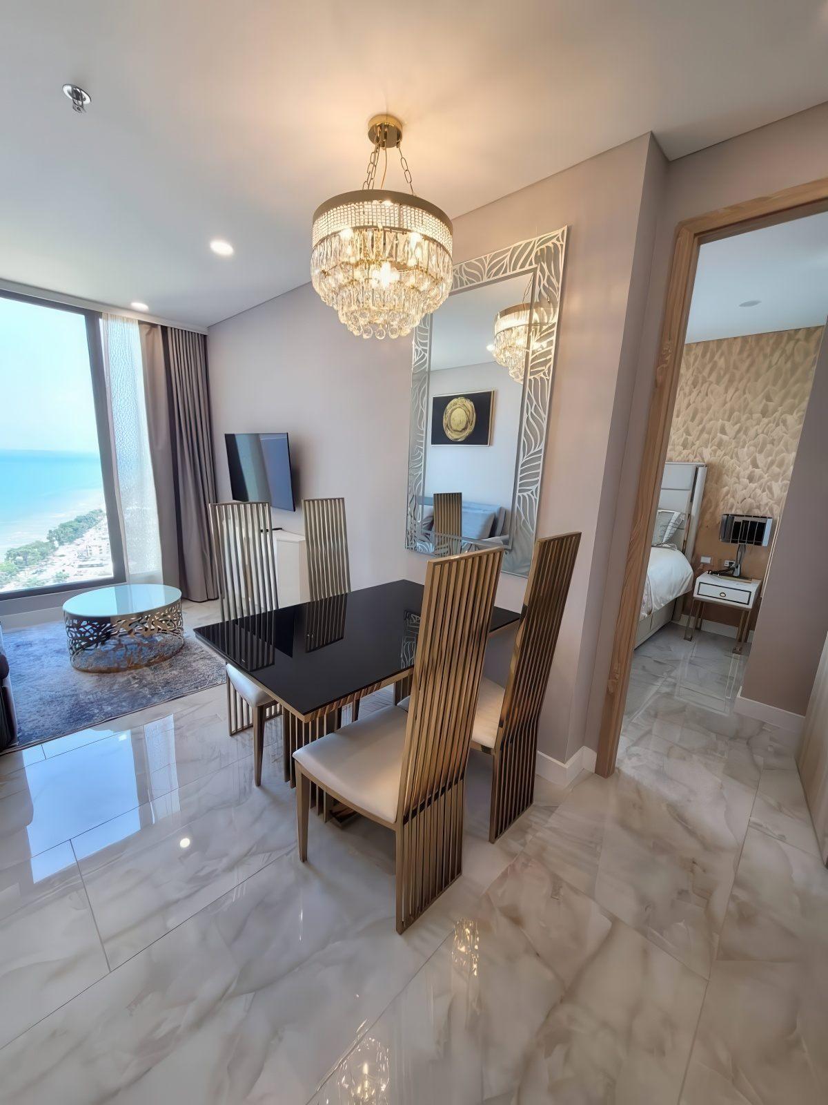 Copacabana Beach Jomtien 1BR Sea view, 16th Floor