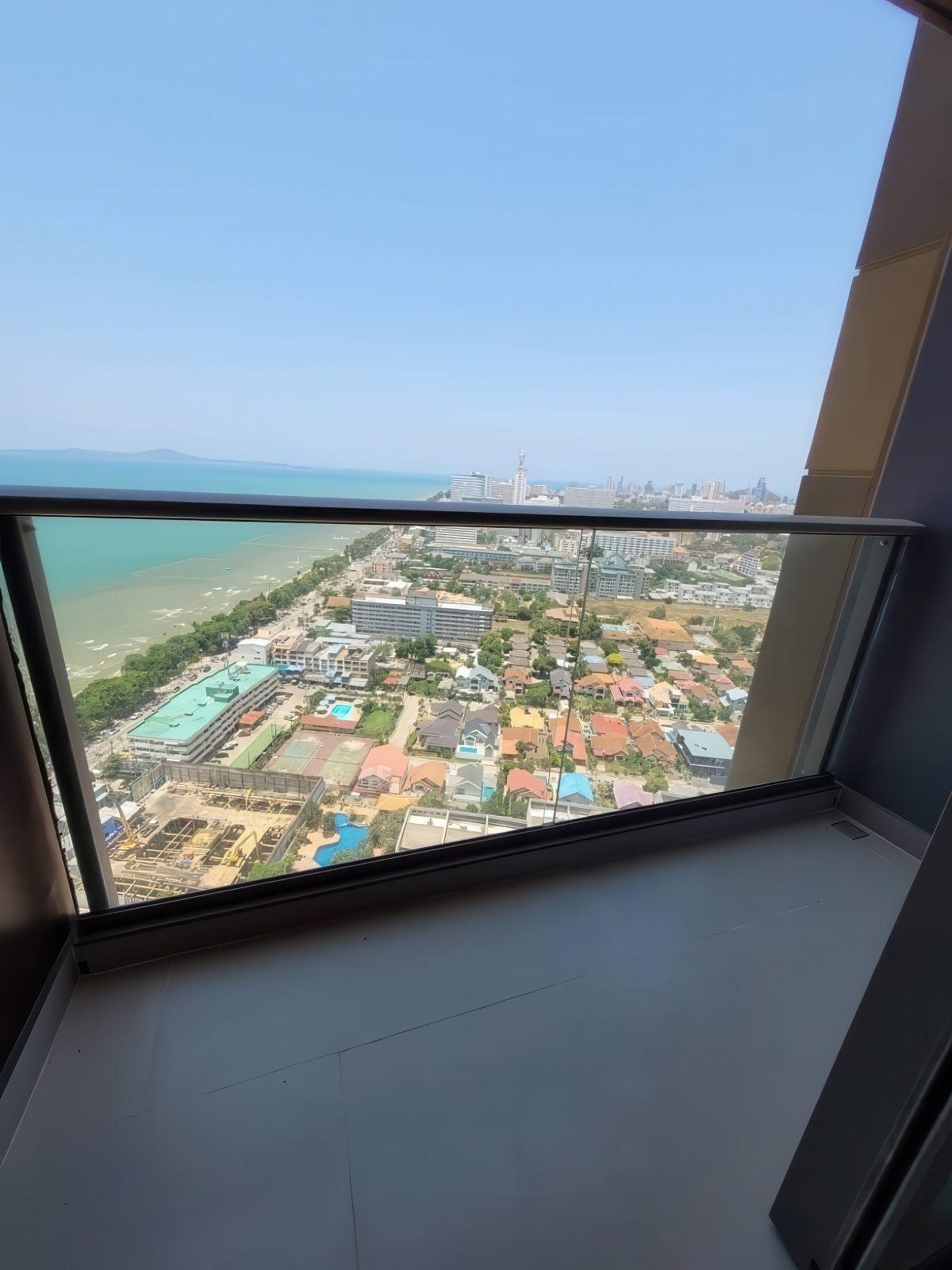 Copacabana Beach Jomtien 1BR Sea view, 16th Floor