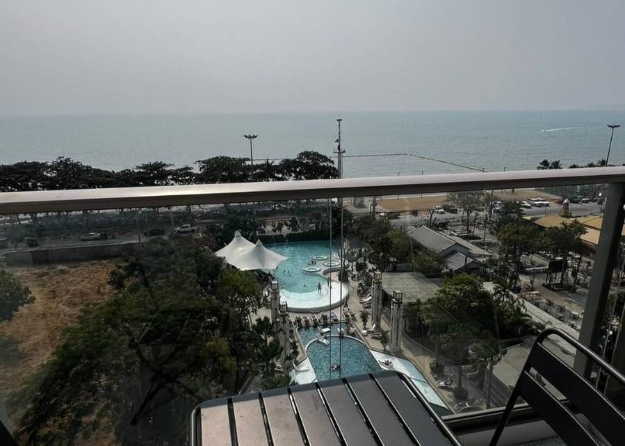 Copacabana Beach Jomtien 2BR Sea view, 8th Floor