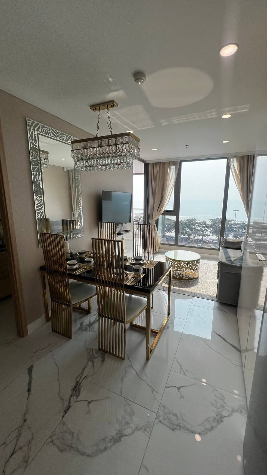 Copacabana Beach Jomtien 2BR Sea view, 8th Floor