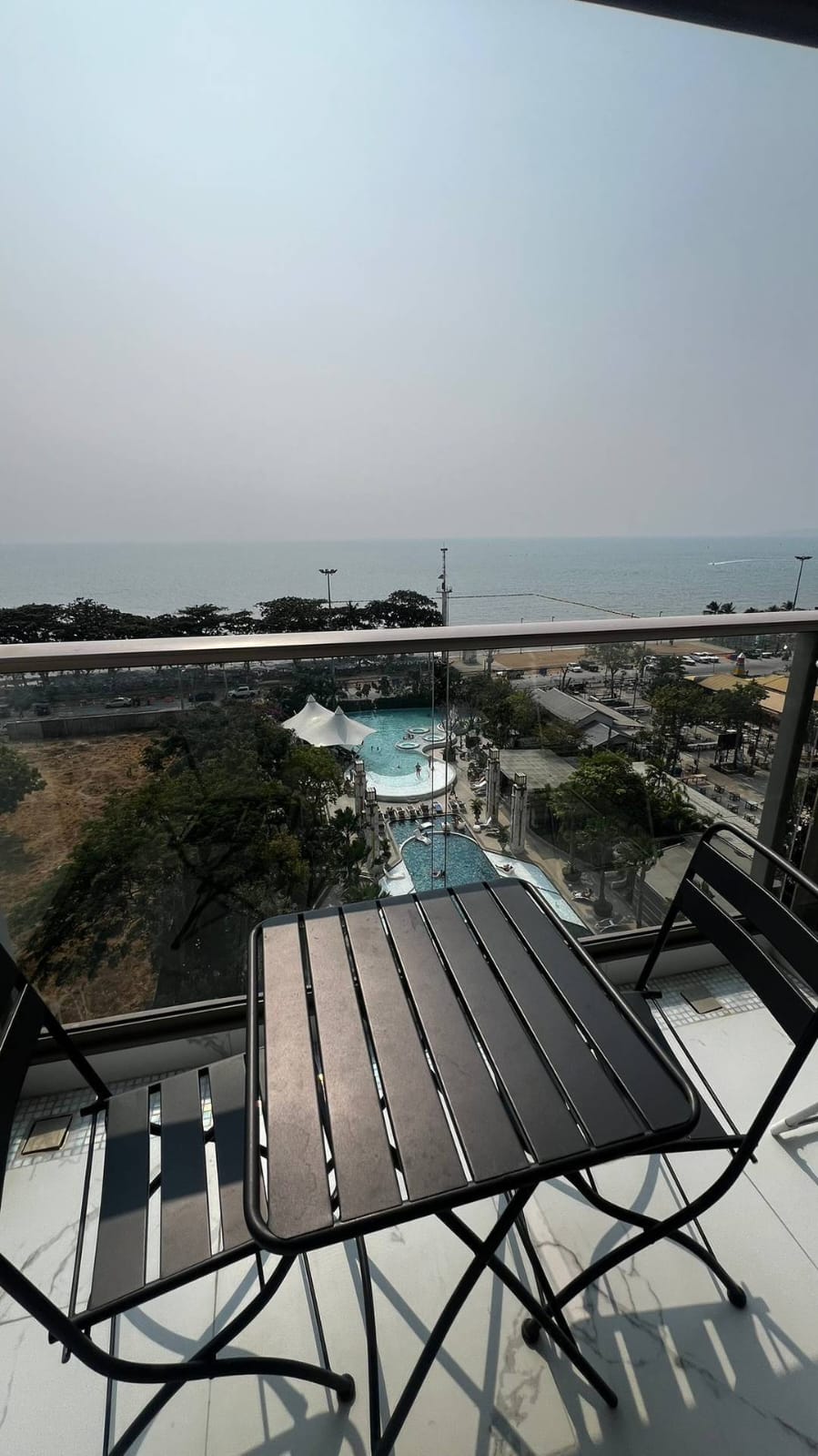 Copacabana Beach Jomtien 2BR Sea view, 8th Floor