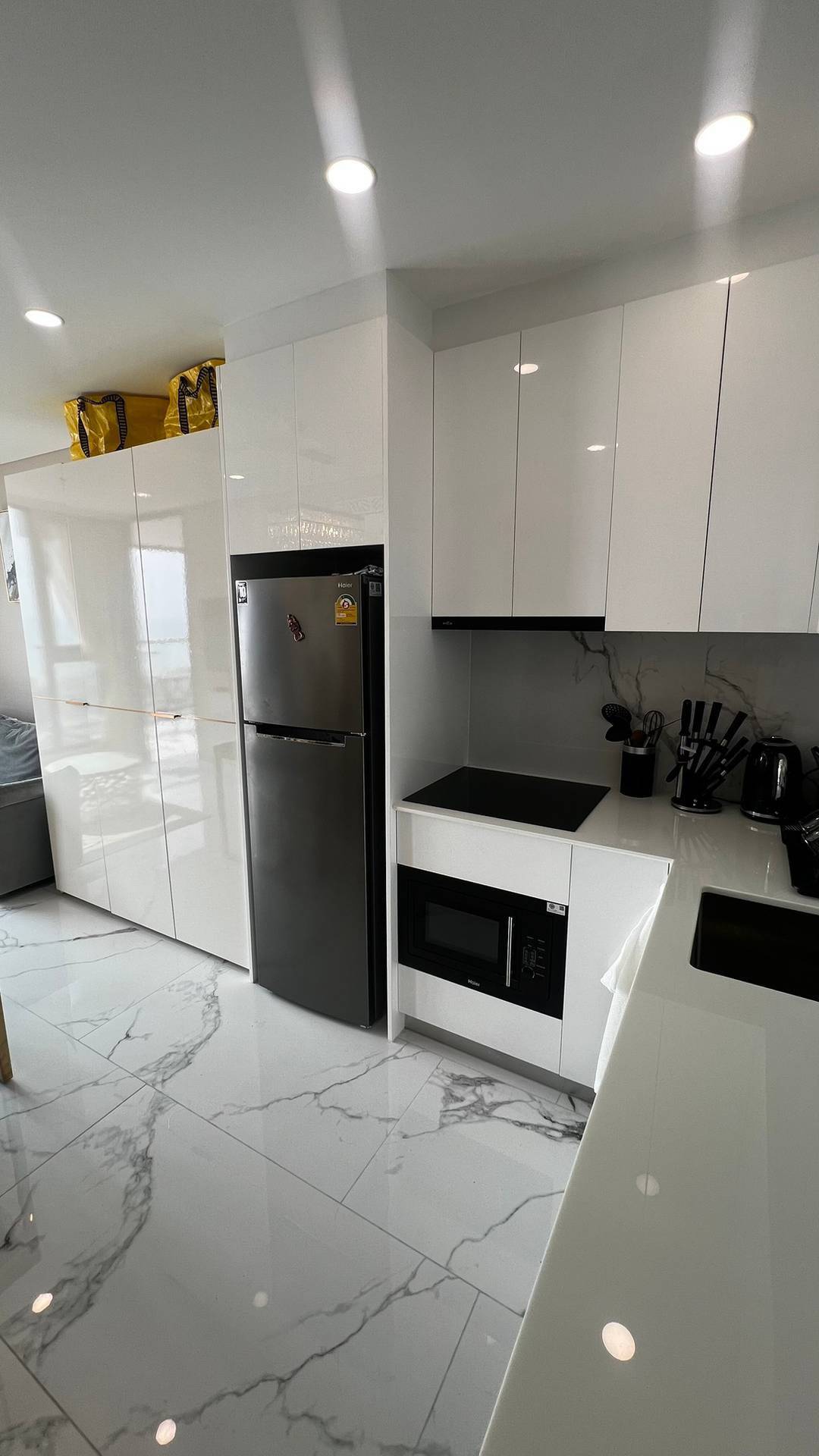 Copacabana Beach Jomtien 2BR Sea view, 8th Floor