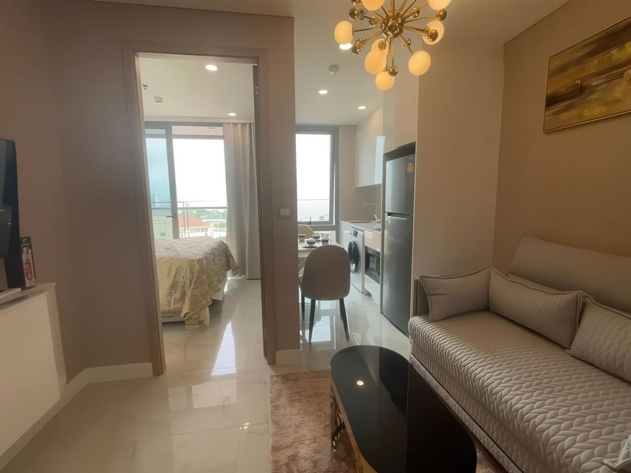 Copacabana Beach Jomtien 1BR Sea view, 11th Floor