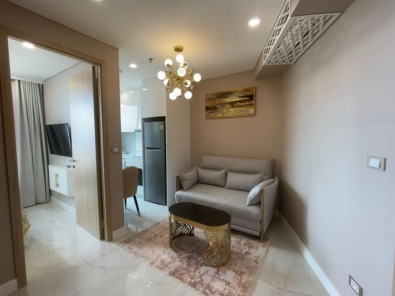 Copacabana Beach Jomtien 1BR Sea view, 11th Floor