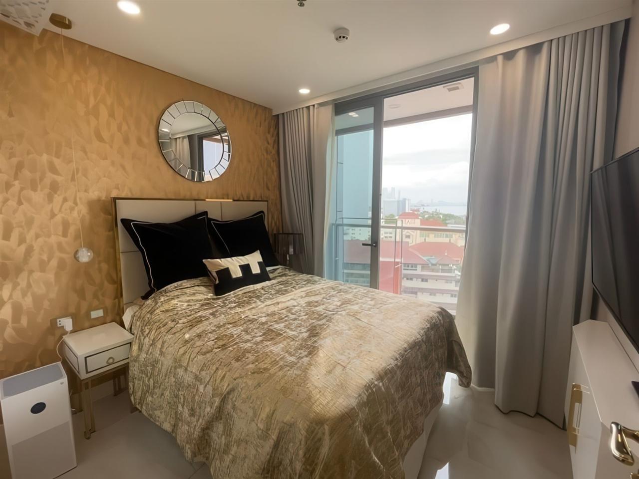 Copacabana Beach Jomtien 1BR Sea view, 11th Floor