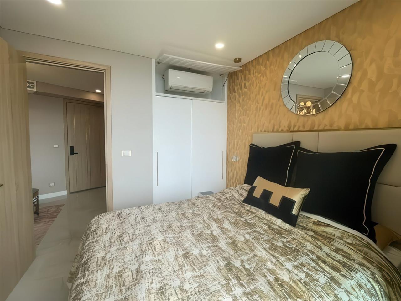 Copacabana Beach Jomtien 1BR Sea view, 11th Floor