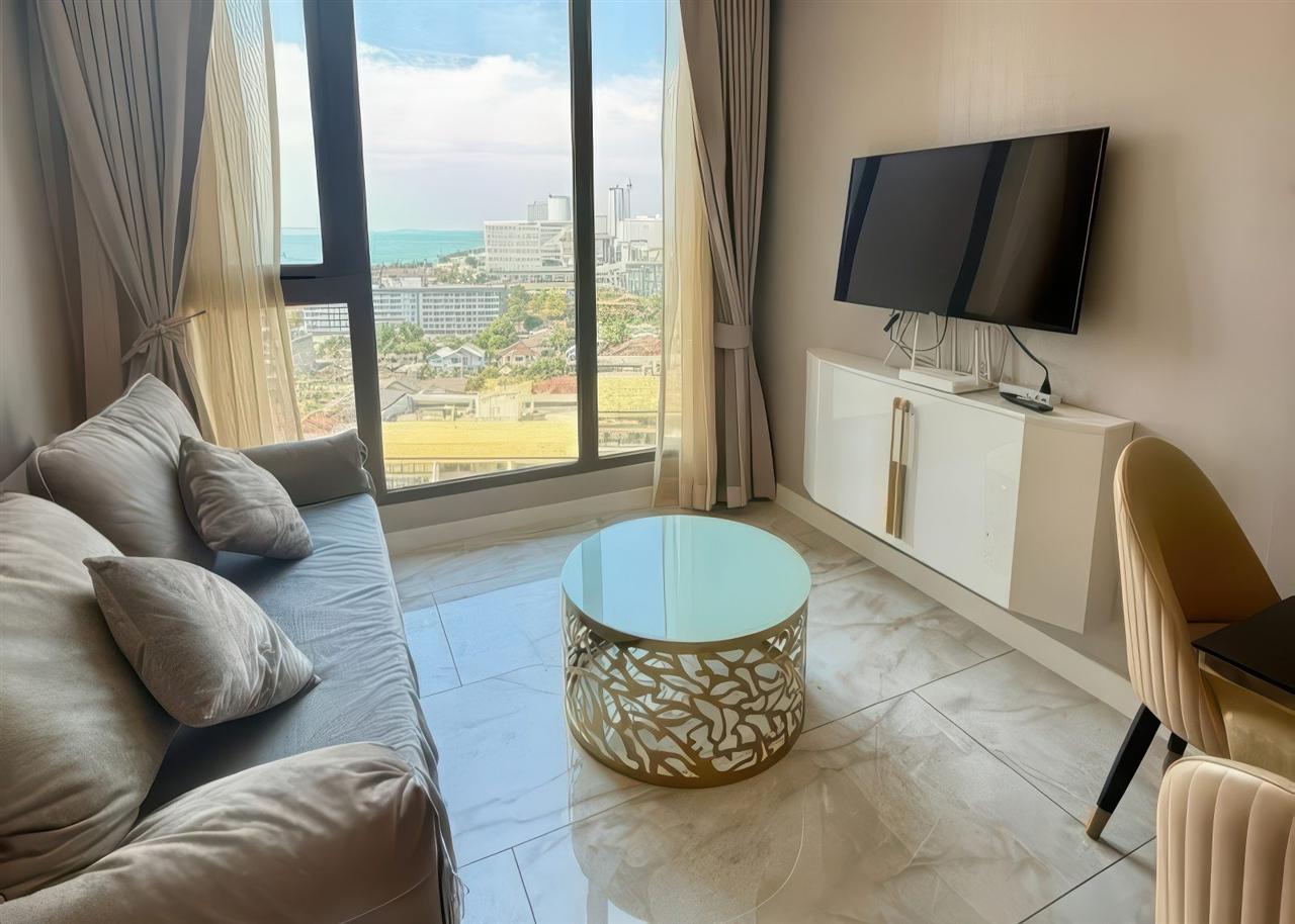 Copacabana Beach Jomtien 1BR Sea view, 16th Floor