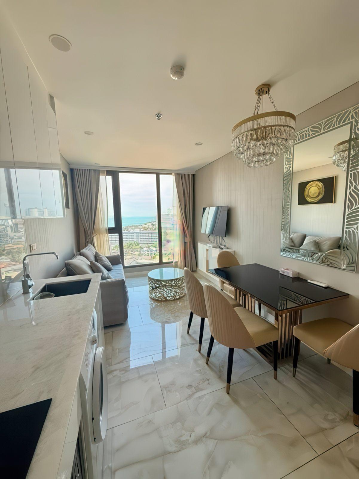 Copacabana Beach Jomtien 1BR Sea view, 16th Floor