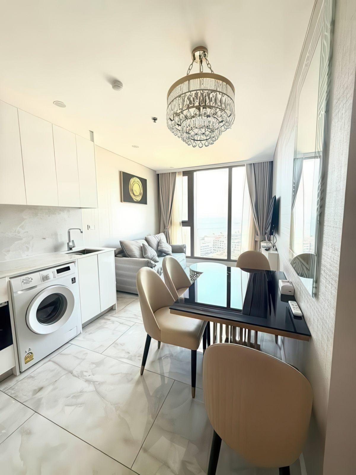 Copacabana Beach Jomtien 1BR Sea view, 16th Floor