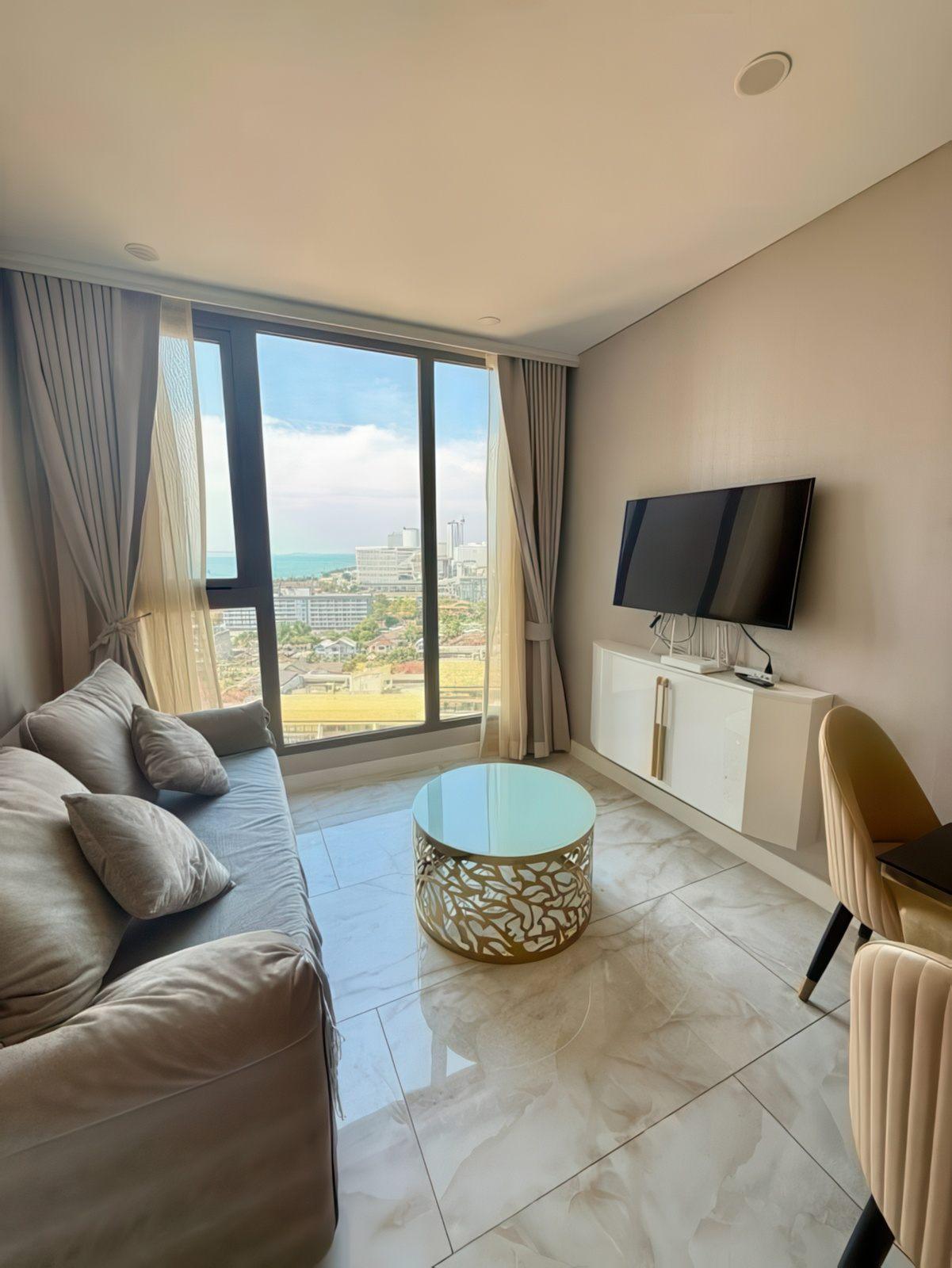 Copacabana Beach Jomtien 1BR Sea view, 16th Floor