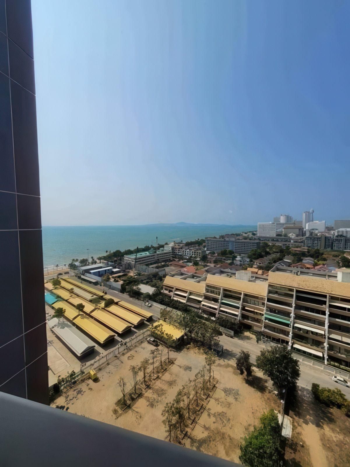 Copacabana Beach Jomtien 1BR Sea view, 16th Floor