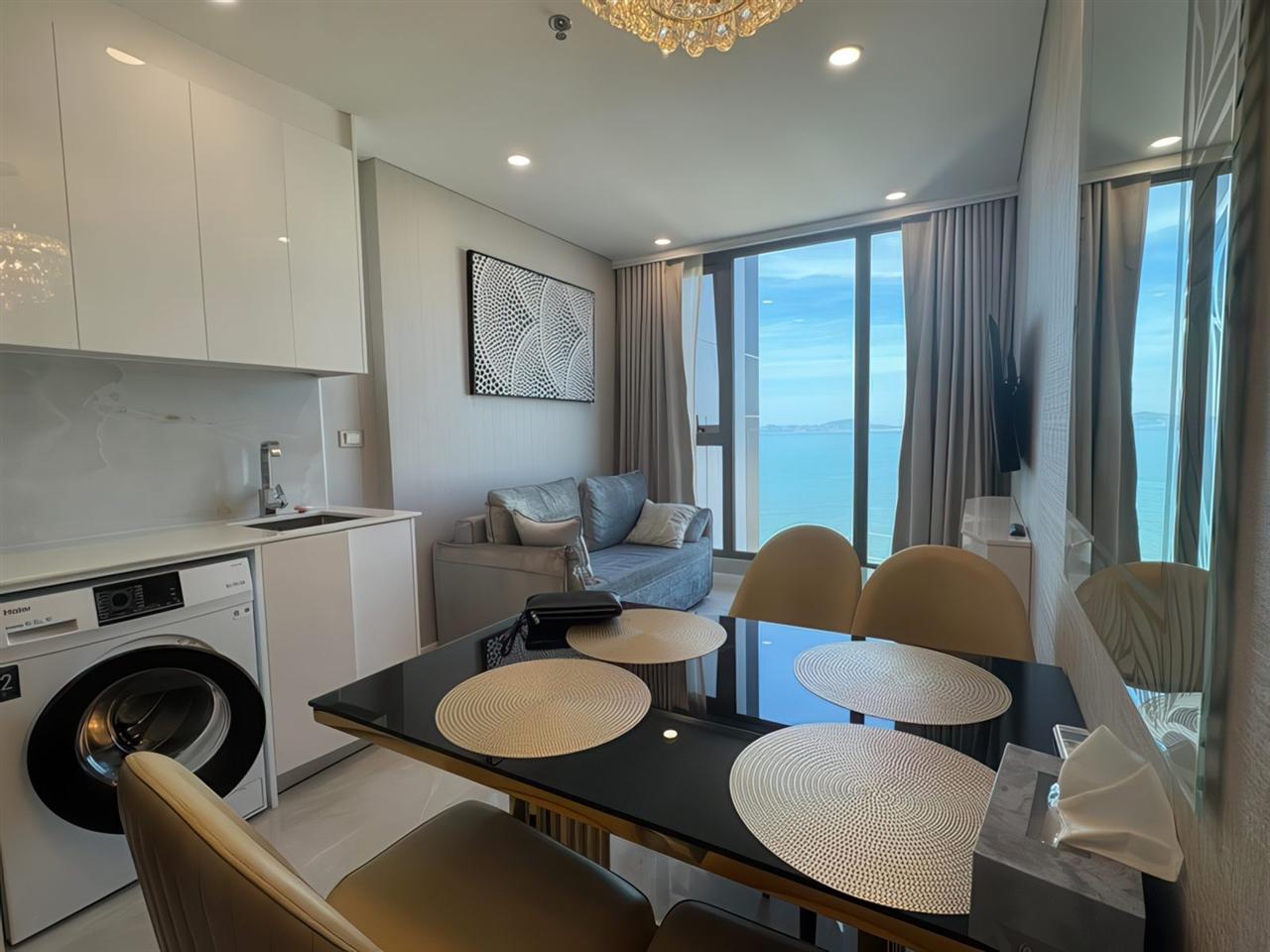Copacabana Beach Jomtien 1BR Sea view, 34th Floor