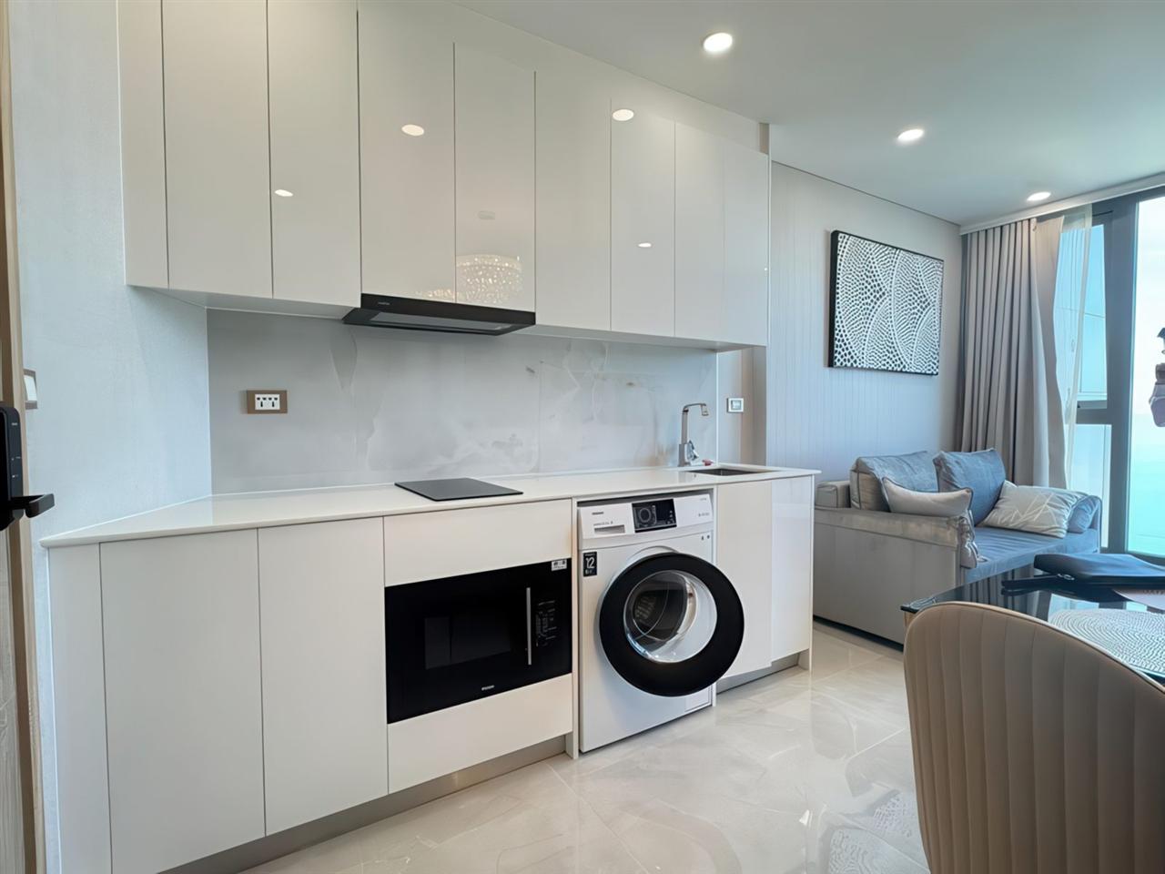 Copacabana Beach Jomtien 1BR Sea view, 34th Floor