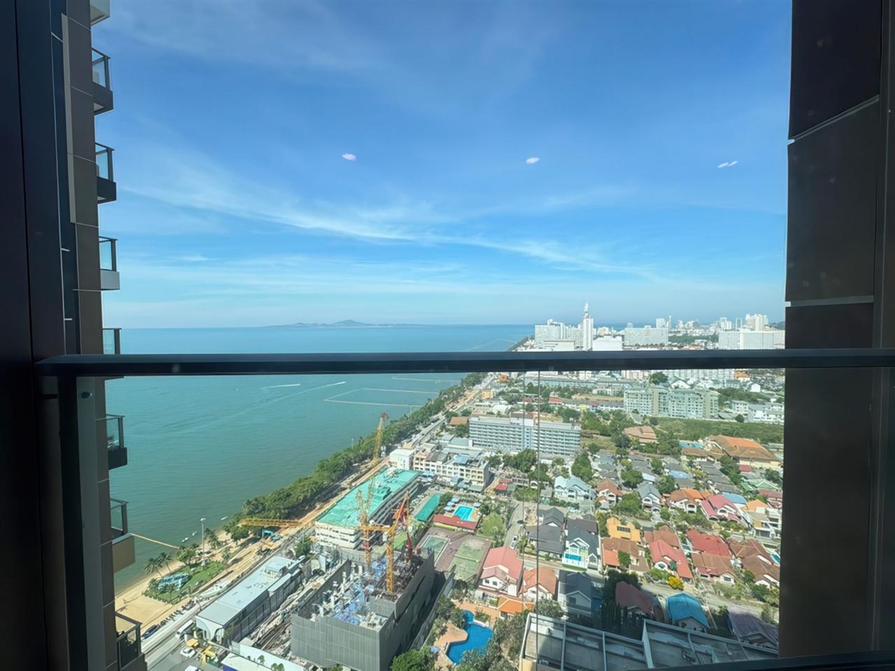 Copacabana Beach Jomtien 1BR Sea view, 34th Floor