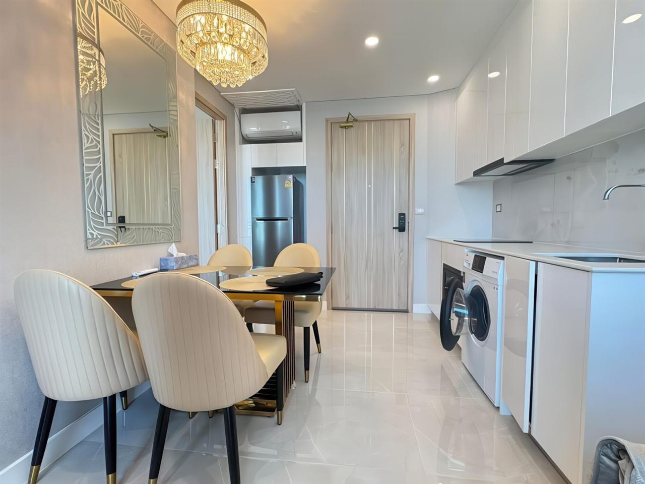 Copacabana Beach Jomtien 1BR Sea view, 34th Floor