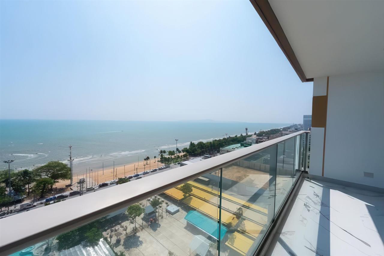 Copacabana Beach Jomtien 2BR Sea view, 12th Floor
