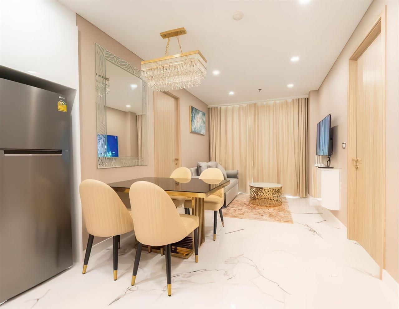 Copacabana Beach Jomtien 2BR Sea view, 12th Floor