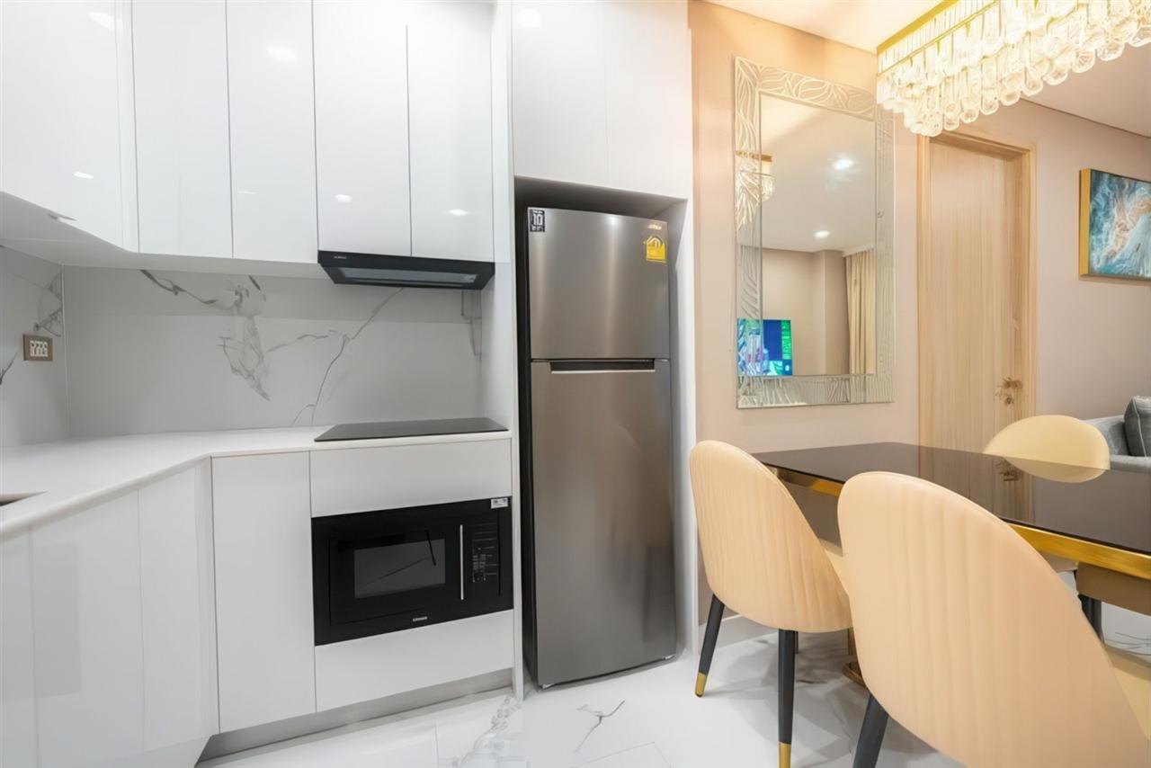 Copacabana Beach Jomtien 2BR Sea view, 12th Floor