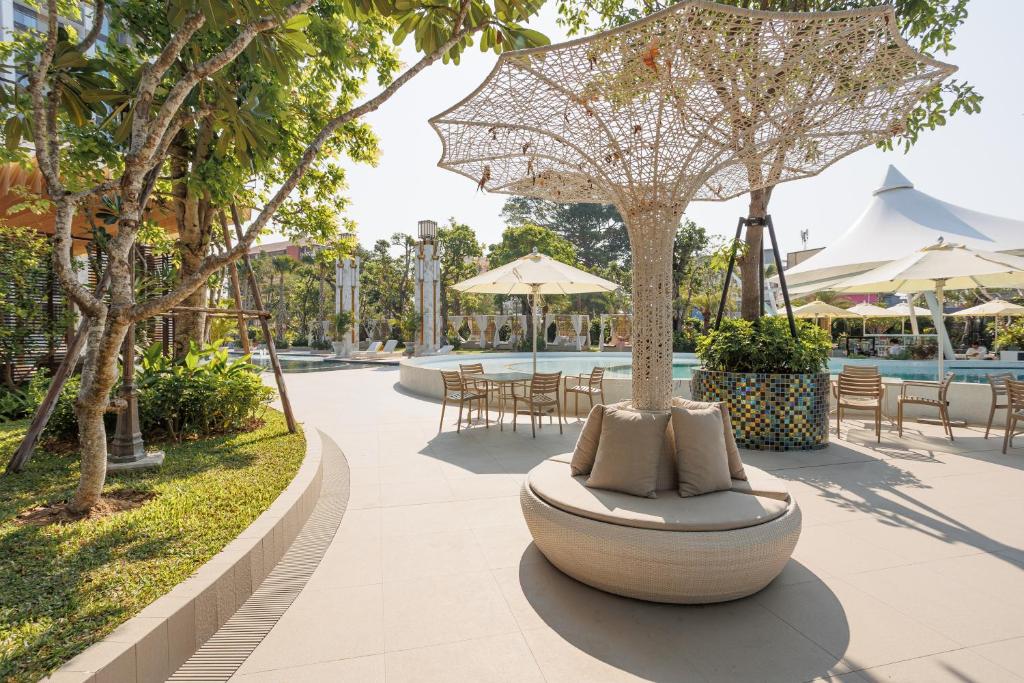 Copacabana Beach Jomtien 1BR, 23rd Floor