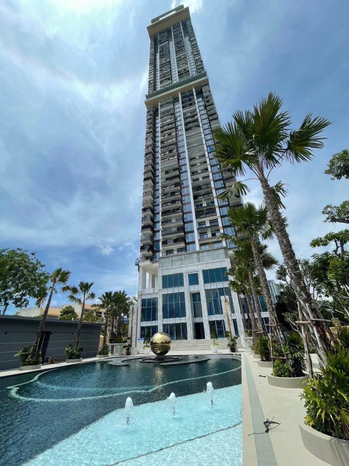 Copacabana Beach Jomtien 1BR, 10th Floor