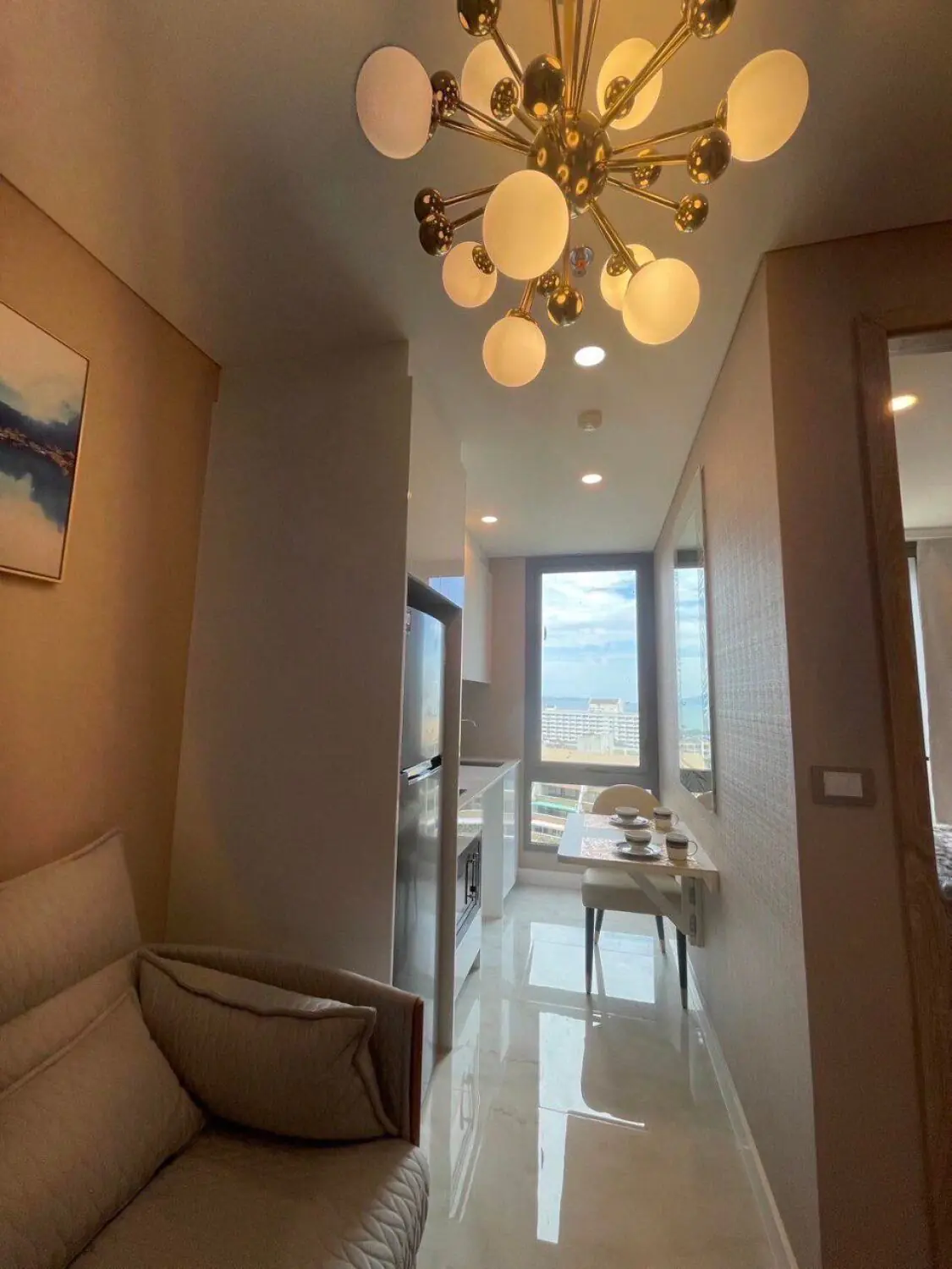 Copacabana Beach Jomtien 1BR, 10th Floor