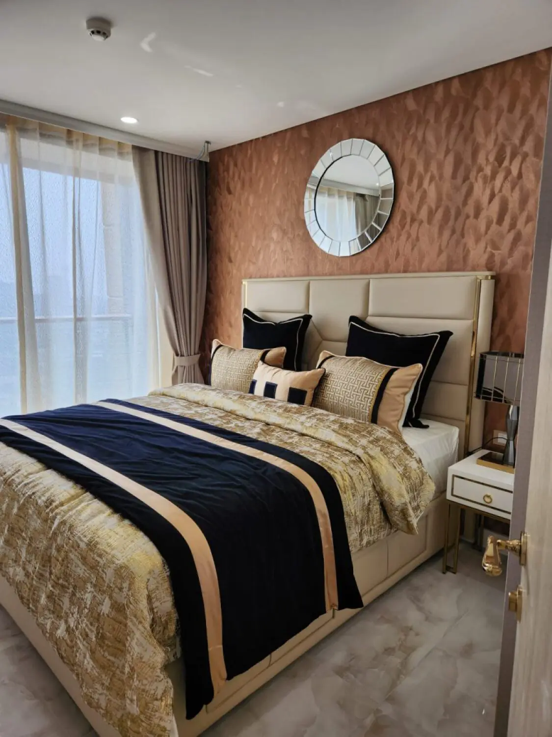 Copacabana Beach Jomtien 1BR Sea view, 27th Floor