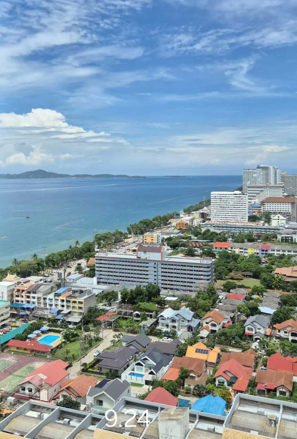 Copacabana Beach Jomtien 1BR Sea view, 27th Floor