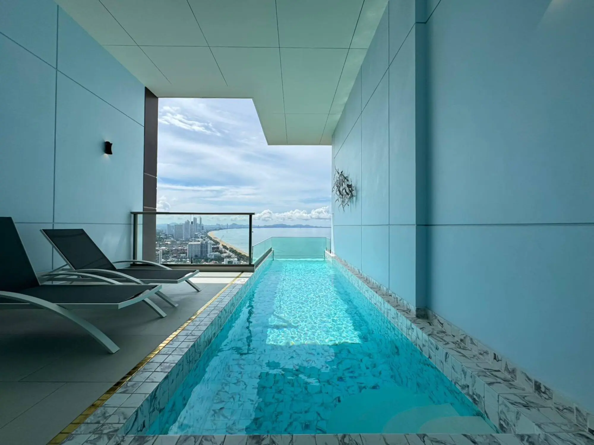 Copacabana Beach Jomtien 1BR Sea view, 32nd Floor