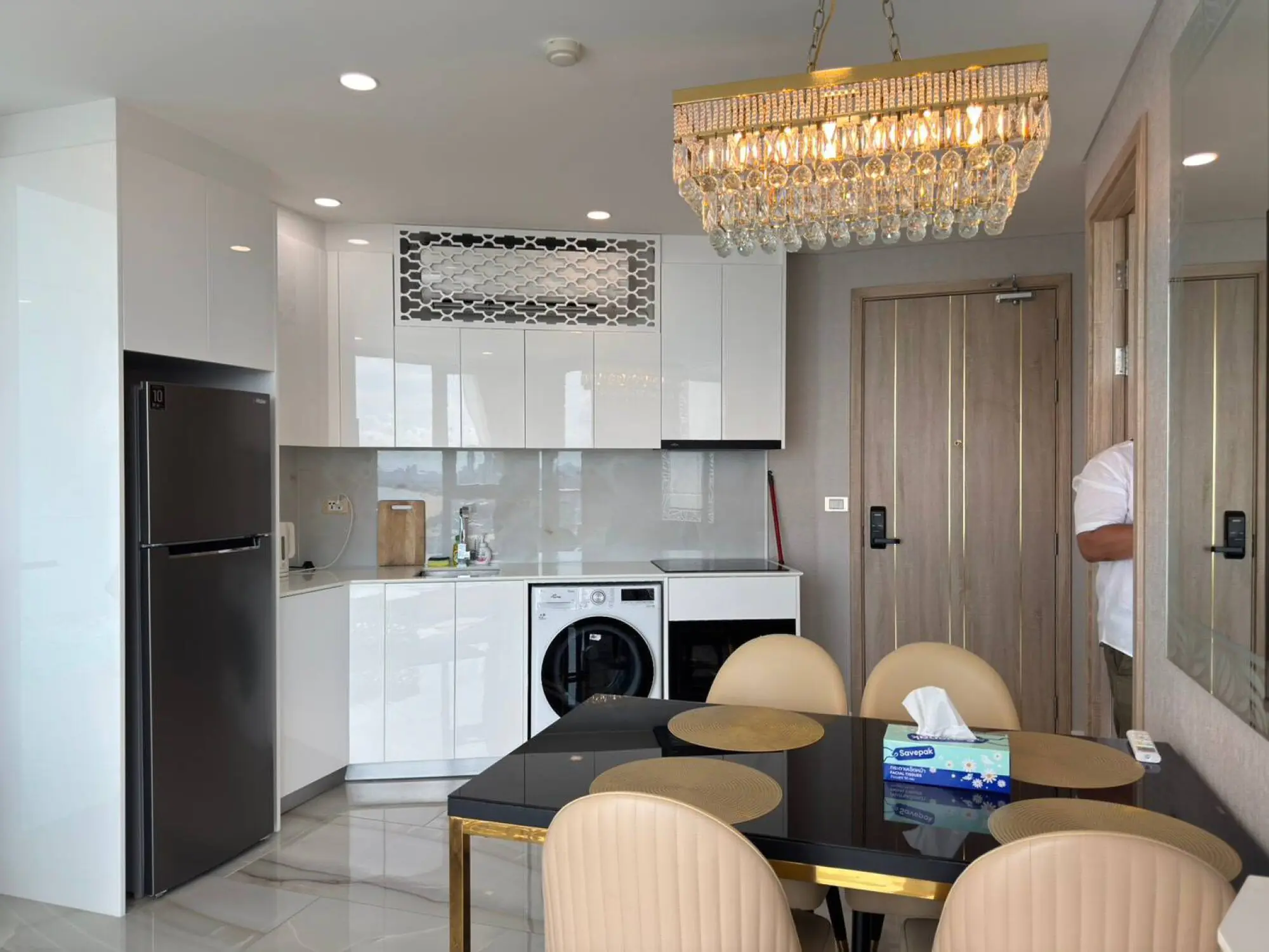 Copacabana Beach Jomtien 1BR Sea view, 32nd Floor