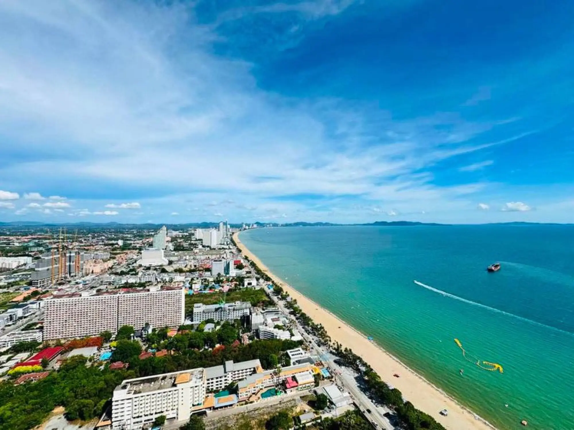 Copacabana Beach Jomtien 1BR Sea view, 53rd Floor