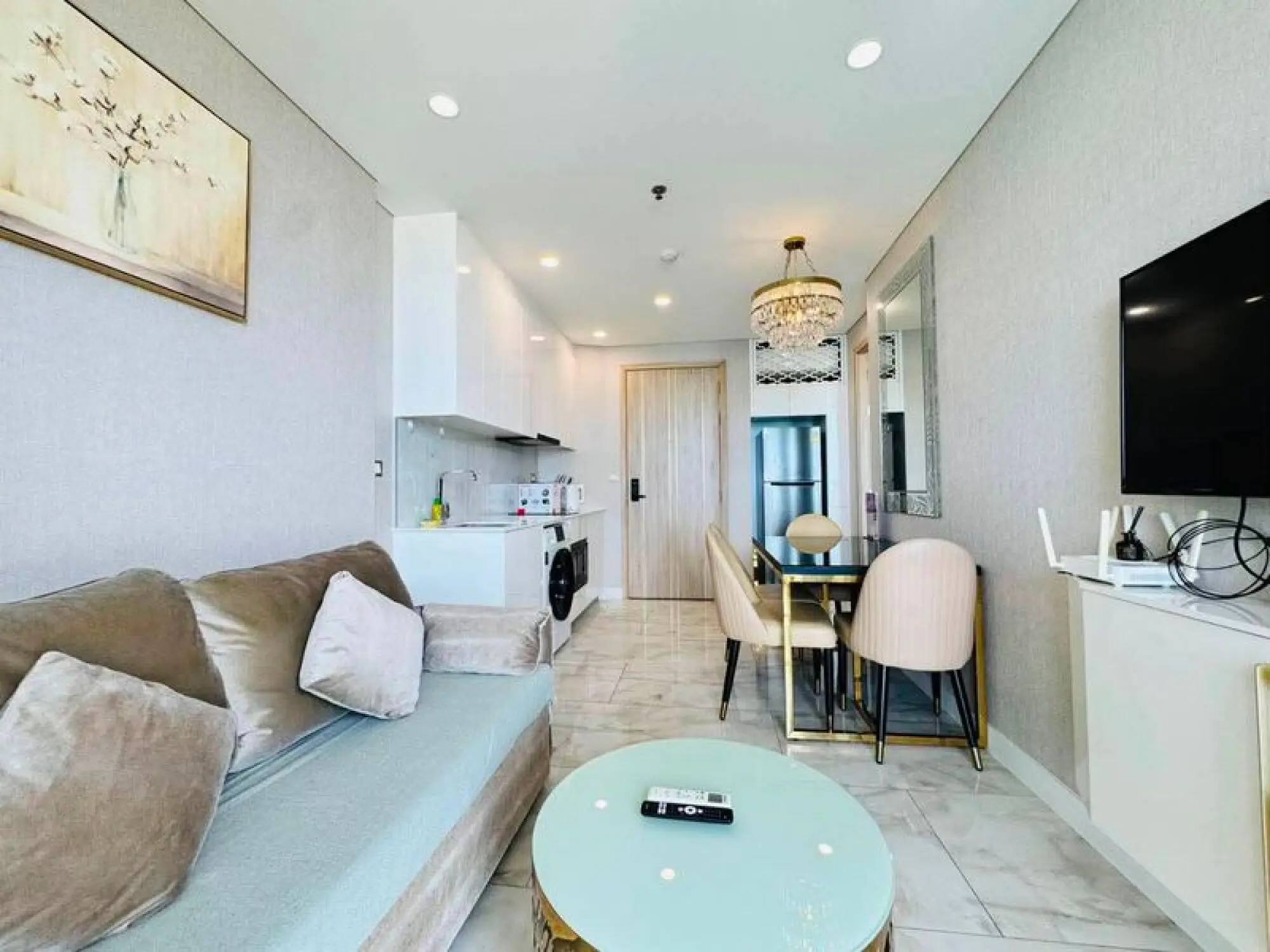 Copacabana Beach Jomtien 1BR Sea view, 53rd Floor