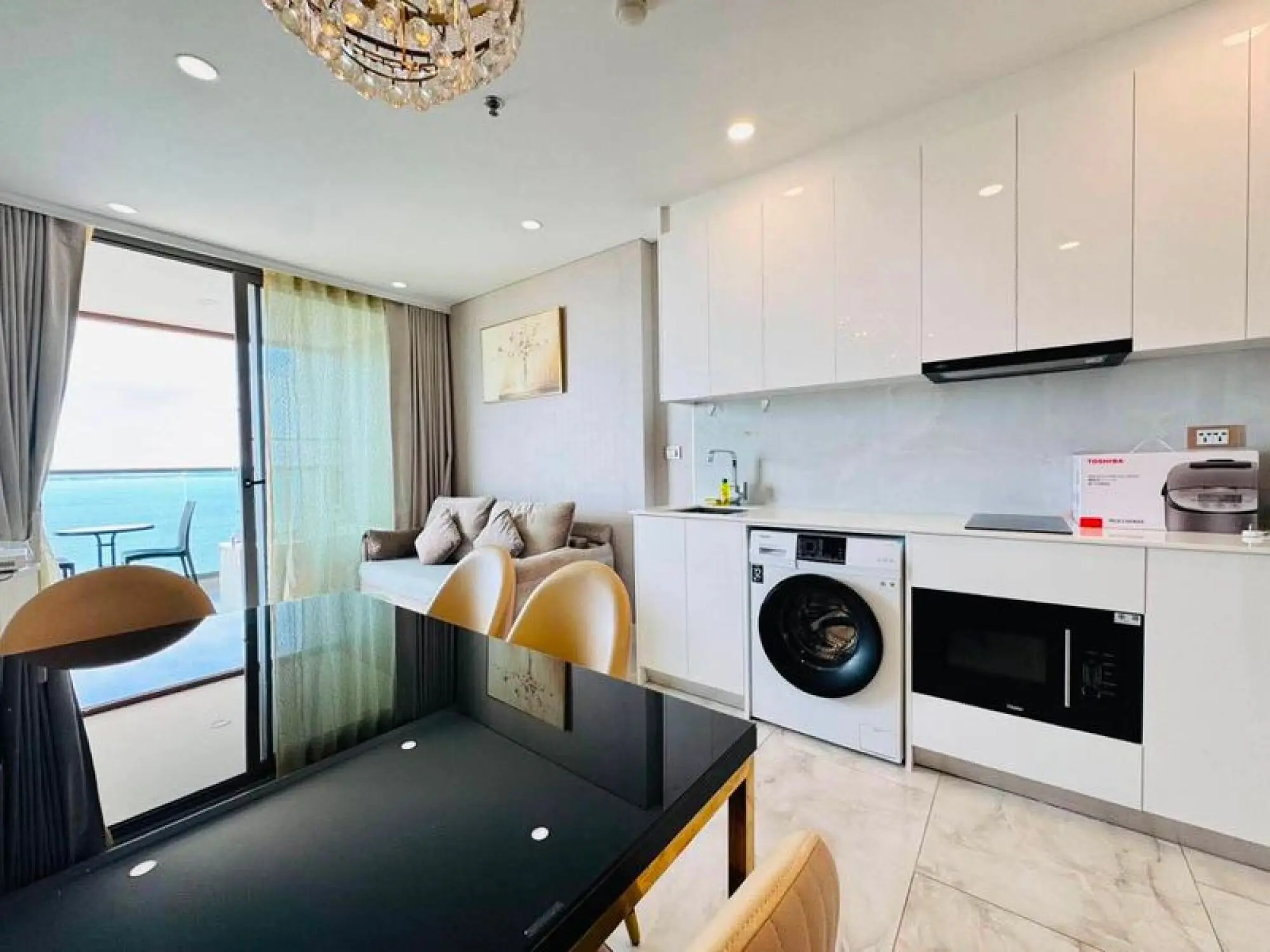 Copacabana Beach Jomtien 1BR Sea view, 53rd Floor