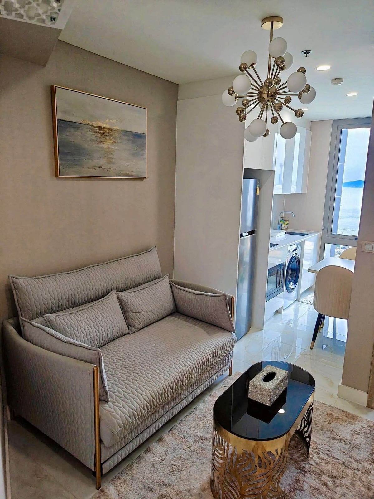 Copacabana Beach Jomtien 1BR, 23rd Floor