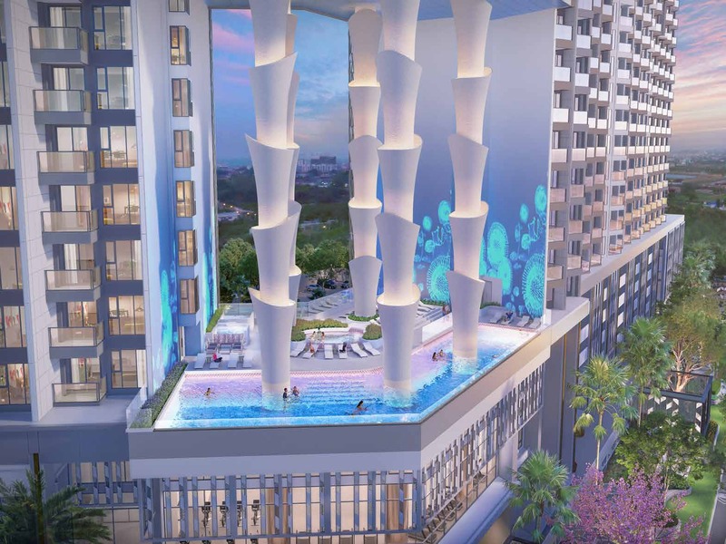 Copacabana Coral Reef 1BR, 46th Floor