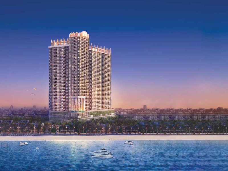 Copacabana Coral Reef 1BR, 46th Floor