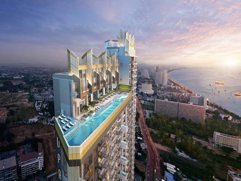 Copacabana Coral Reef 1BR, 46th Floor