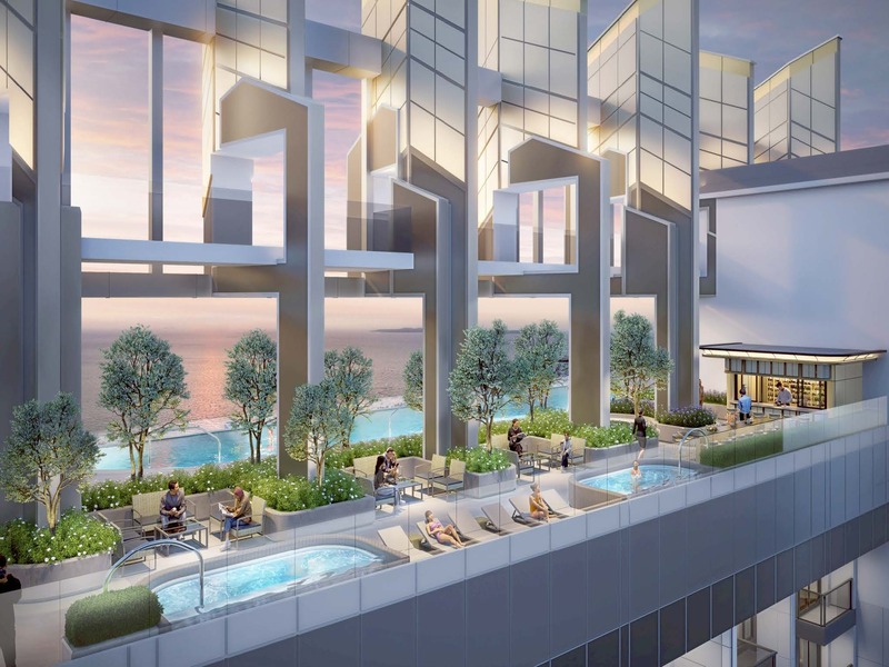 Copacabana Coral Reef 1BR, 46th Floor
