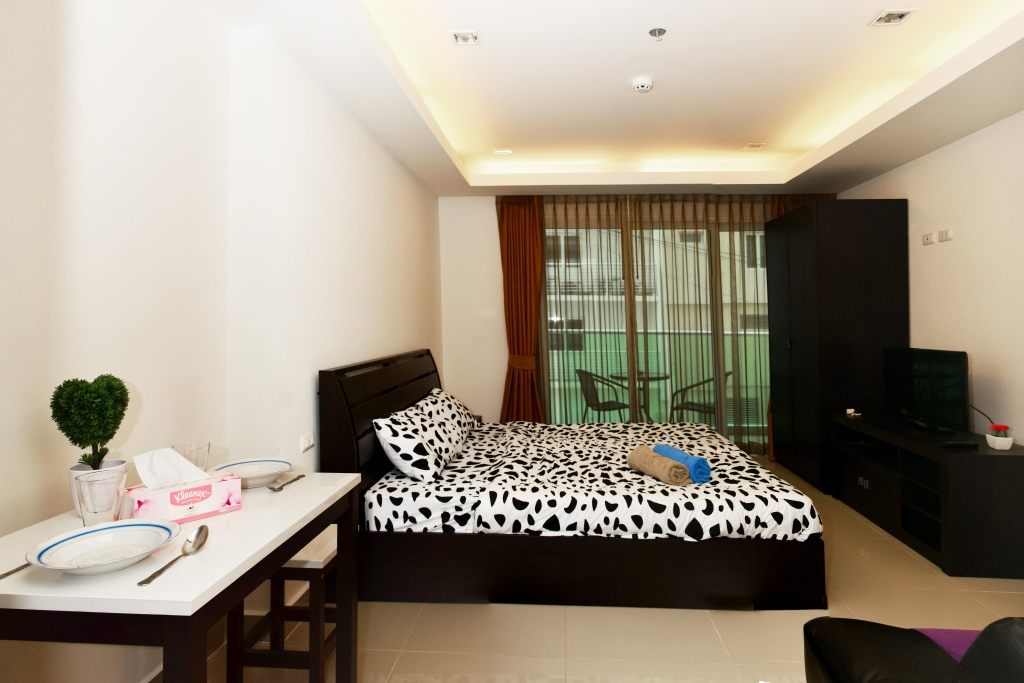 Cosy Beach View Studio Building view, 2nd Floor