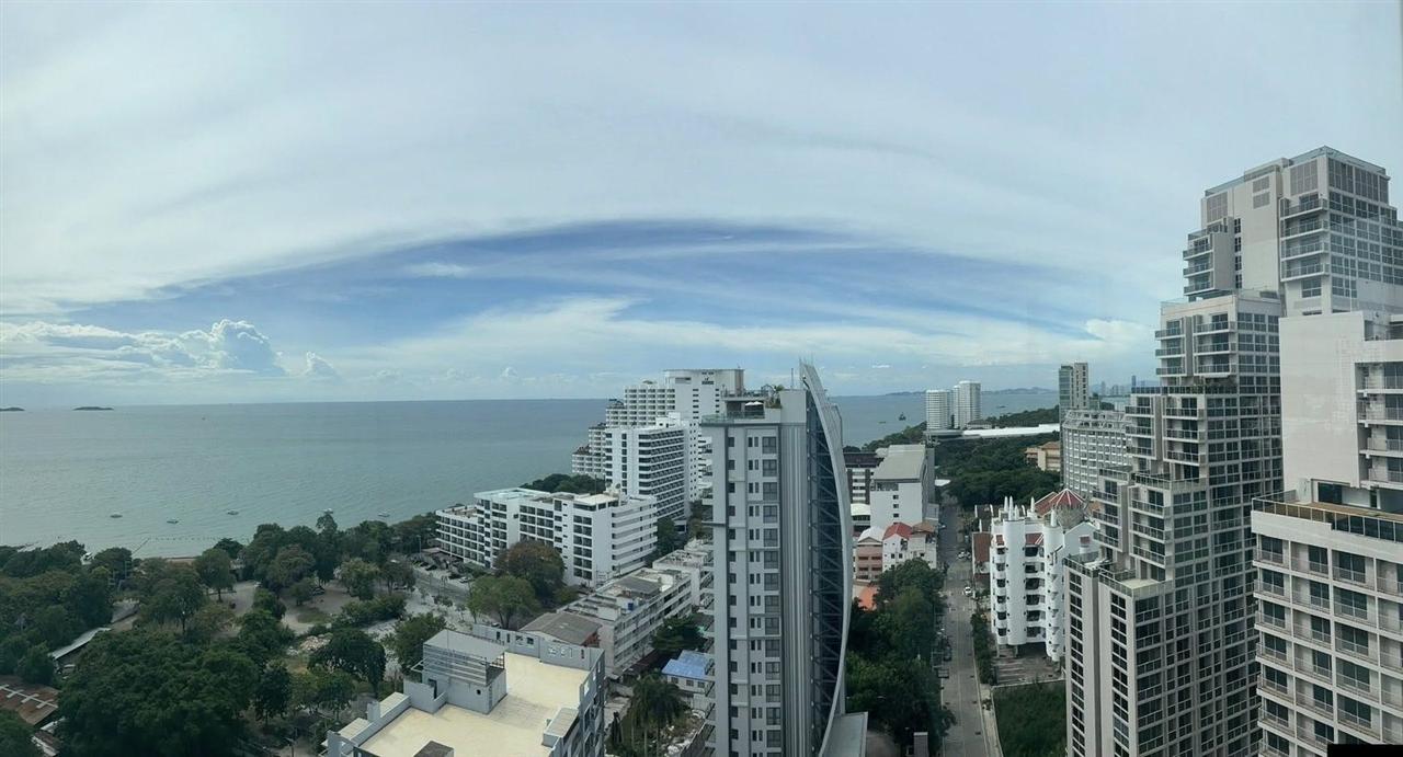Cosy Beach View 1BR Sea view, 20th Floor