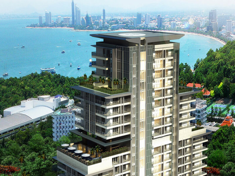 Cosy Beach View 3BR Sea view, 22nd Floor