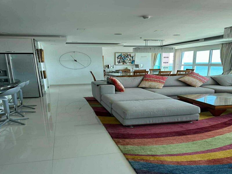 Cosy Beach View 3BR Sea view, 22nd Floor