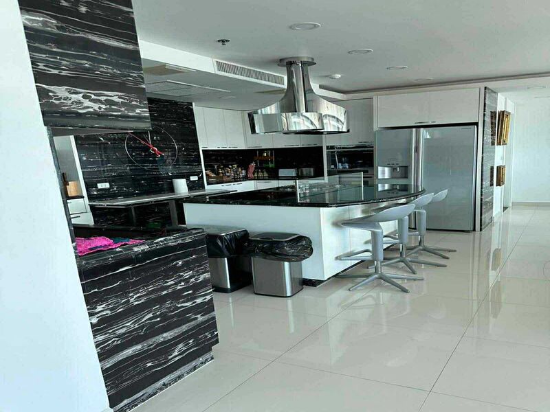 Cosy Beach View 3BR Sea view, 22nd Floor