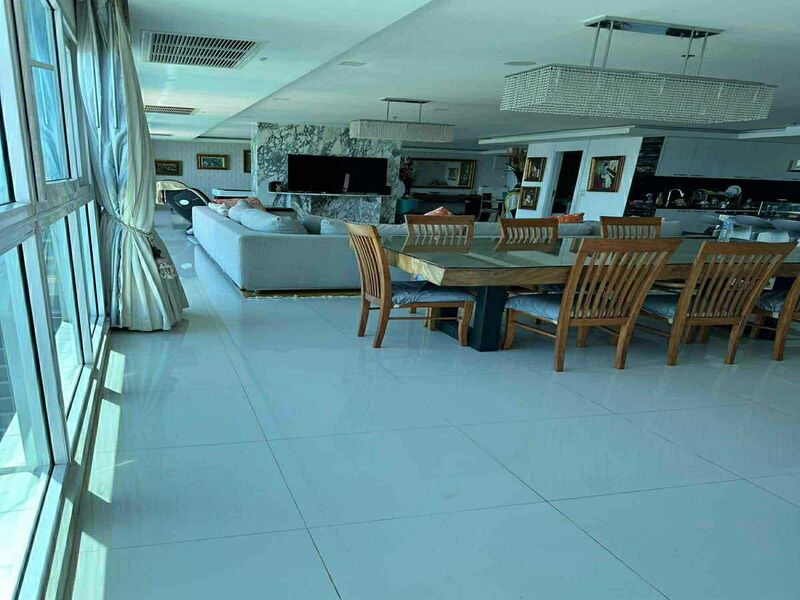 Cosy Beach View 3BR Sea view, 22nd Floor