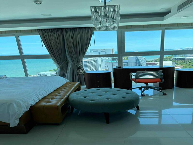 Cosy Beach View 3BR Sea view, 22nd Floor