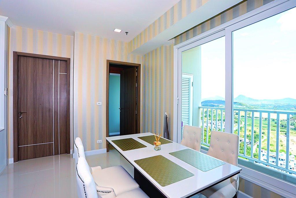 Del Mare 1BR Sea view, 32nd Floor