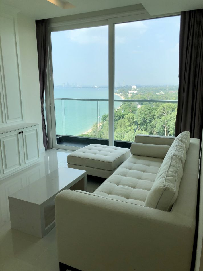 Del Mare 2BR Sea view, 14th Floor