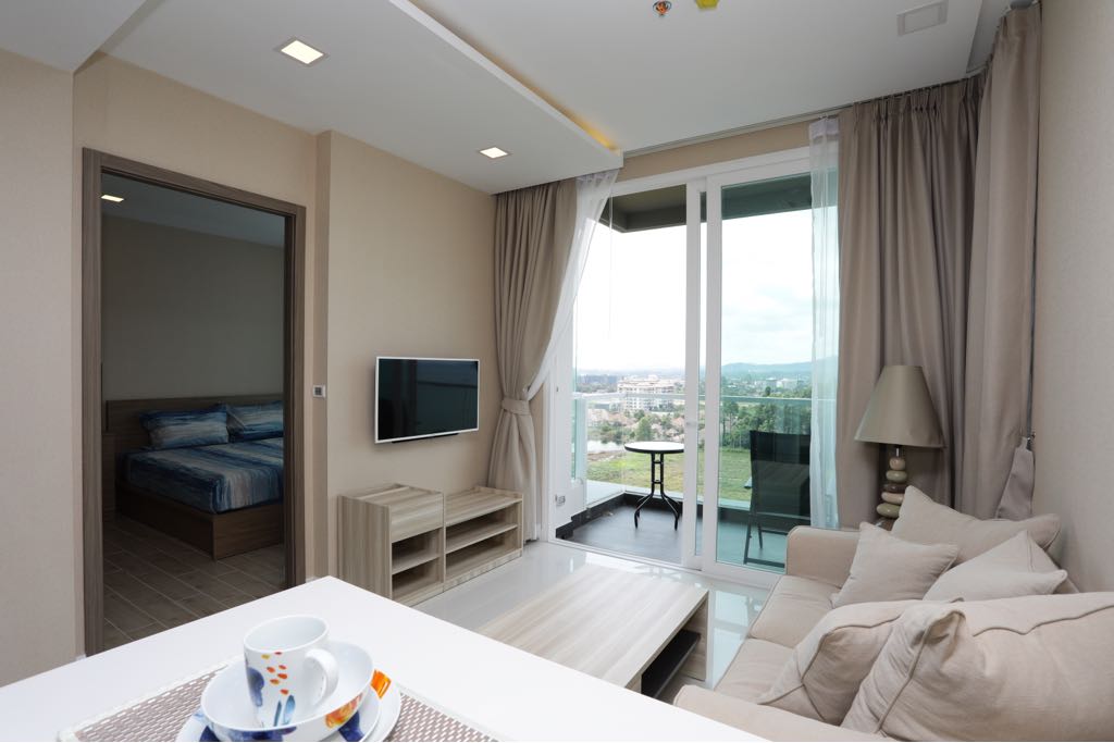 Del Mare 1BR Sea view, 10th Floor